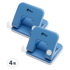 Peace Tools 和平 Q-Punch 打孔機 80mm, 藍色, 4個