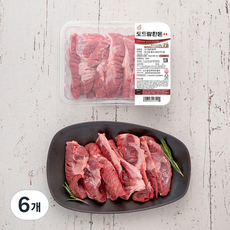 도드람한돈 돼지 토시살 구이용 (냉장), 600g, 6개