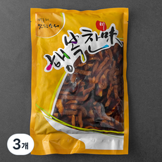 행복찬미 무말랭이 간장절임, 1kg, 3개