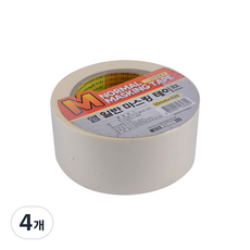 엠 일반 마스킹 테이프 50mm, 4개