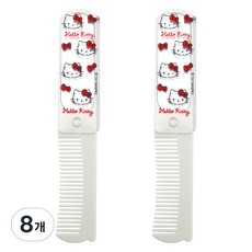 beautyhome 三麗鷗折疊梳鏡, 8個, Hello Kitty