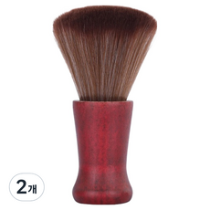 乾淨刮鬍用刮鬍泡刷 類型10, 2個, 1入