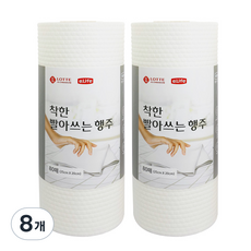 e.Life 優質可水洗抹布, 8個, 80入