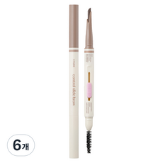 에뛰드 컨트롤 슬라이드 아이브로우 0.17g, 05 더스티 토프, 6개
