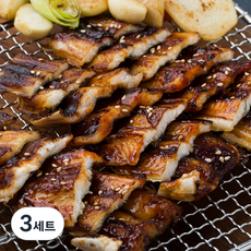 아라보감 국산 손질 붕장어 300g + 순한맛 양념 50g + 매운맛 양념 50g 세트, 3세트