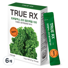 트루알엑스 리치 컬리케일100 14p, 6개, 21g