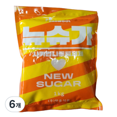 한울 뉴슈가, 1kg, 6개