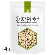 자연초 동부콩, 1kg, 4개