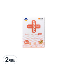 밴드골드 고탄력 프랙스밴드 에이 혼합형 14p, 2세트