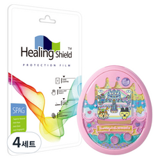 Healing Shield Damanoko Mitsu Superior 低反射螢幕保護貼 2片組