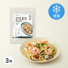 그로또 알리오 올리오 파스타 (냉동), 499g, 3개