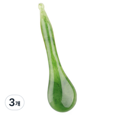 바이데 멋진 얼굴괄사 마사지기, 그린5, 3개