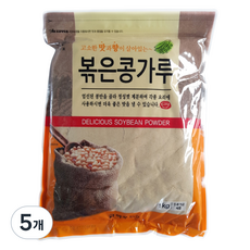 절구표 금하 볶음콩가루, 5개, 1kg