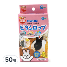 도치퀸 소동물용 마루칸 비타 시럽, 5ml, 50개