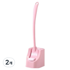 Ilsangsokbanzzak 清潔刷 12.3 x 10.5 x 41.5 cm, 2個, 粉紅色