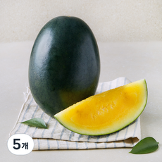 드림팜 망고수박, 2kg미만, 5개