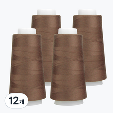 유니크 프리미엄 OWL 코아사 45수2합, 34 브라운, 12개