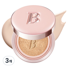 바닐라코 에센스 스킨 핑크 쿠션 12g, 17 페어 라이트, 3개