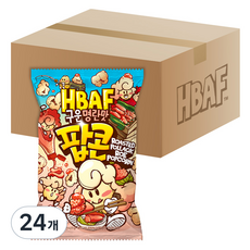 바프 구운 명란맛 팝콘, 55g, 24개