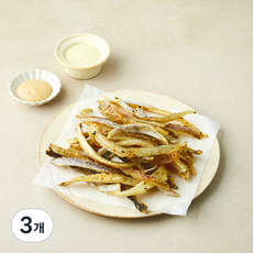 뚝딱포차 소스듬뿍 노가리채, 3개, 230g