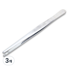 코코렉스 스텐 요리 핀셋 16cm, 3개