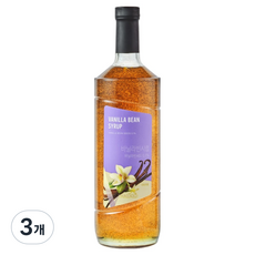 네이쳐티 바닐라빈 시럽, 3개, 1L