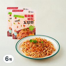 JCDM 토마토 바질 꼬단면, 140g, 6개