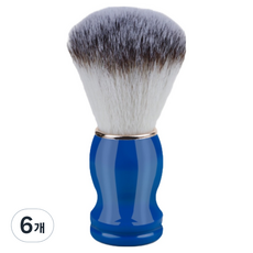 LADELI 現代刮鬍起泡刷 藍色, 6個, 1入