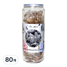 한국전통 작두콩차 티백, 1.3g, 20개입, 4개