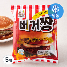 버거짱 (냉동), 150g, 1개입, 5개
