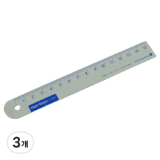 모닝글로리 스틸자 15cm, 3개, 랜덤 발송