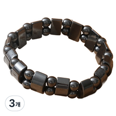 홈셀 페르시 팔찌 블랙 21cm, 3개