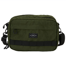 NCAA工 裝多夾層側背包 70 74251713, 深綠色