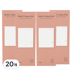 韓國 D.RECIPE 多功能棉花片 平面型, 100入, 20個