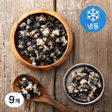 황토우렁이살 (냉동), 200g, 9개