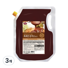 대상 쉐프원 촉촉한 돈까스소스, 3개, 2kg