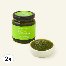 멜스 제주 앤초비 감태 페스토, 150g, 2개