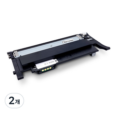 그래토너 CLT-K406S 재생토너, 검정, 2개