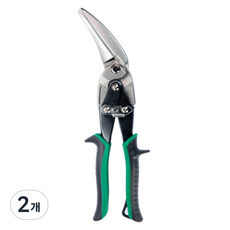 세신버팔로 항공가위 롱 곡선 오른쪽 왼손잡이용 11 SB-1190 C2450227, 2개