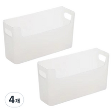 Endove 多用途浴室收納盒, 4個, 單一顏色