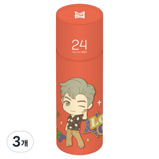 monAmi TinyTAN Plus Pen 24色, 3個, RM