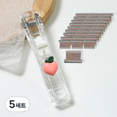 씨티 클립퍼 복숭아 + 핀 50p, 5세트