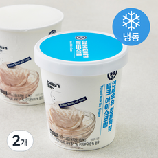 연세우유 전용목장 밀크 아이스크림 (냉동), 474ml, 1개입, 2개