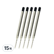 Make Great 高級原子筆芯, 黑色, 15個