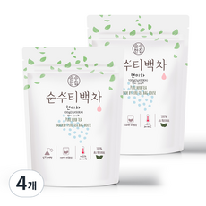 Sunsuhouse 糙米茶茶包, 2g, 50包, 4袋