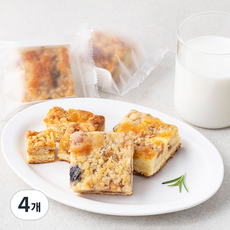 후앙 사과 파이, 210g, 4개