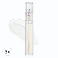 MAXCLINIC 光澤唇油, 透明, 3支, 4g