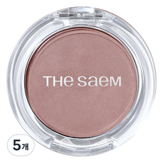 더샘 젤리 블러셔 4.5g, PK03 시나몬 로즈, 5개