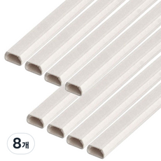 Eltree PVC 電線保護管 2p, 單一顏色, 8個