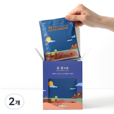 BEANPLUS 經典大容量滴濾咖啡包, 2盒, 7包